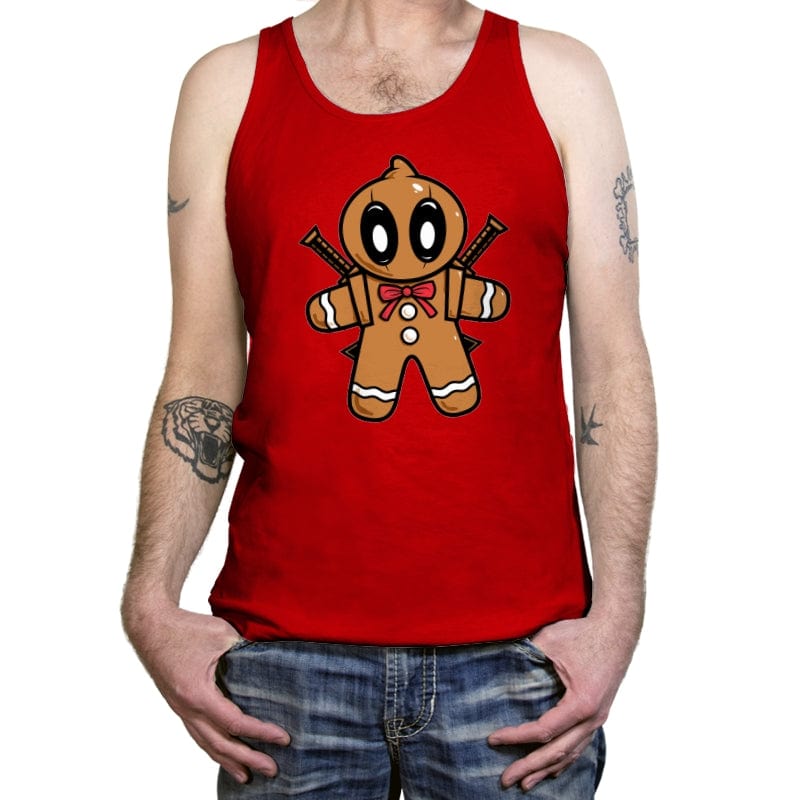 Gingerbread Pool - Tanktop