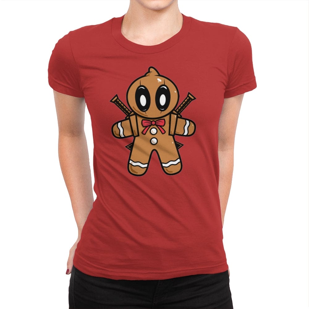 Gingerbread Pool - Womens Premium