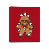 Gingerbread Titan - Canvas Wraps Canvas Wraps RIPT Apparel 11x14 / Red