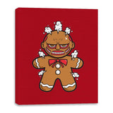 Gingerbread Titan - Canvas Wraps Canvas Wraps RIPT Apparel 16x20 / Red