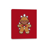 Gingerbread Titan - Canvas Wraps Canvas Wraps RIPT Apparel 8x10 / Red