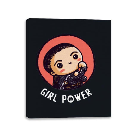 Girl Power VII - Canvas Wraps Canvas Wraps RIPT Apparel 11x14 / Black