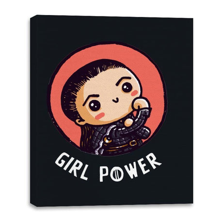 Girl Power VII - Canvas Wraps Canvas Wraps RIPT Apparel 16x20 / Black