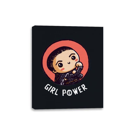 Girl Power VII - Canvas Wraps Canvas Wraps RIPT Apparel 8x10 / Black