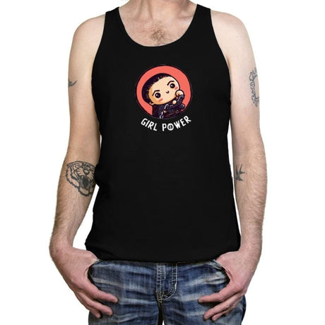 Girl Power VII - Tanktop Tanktop RIPT Apparel X-Small / Black