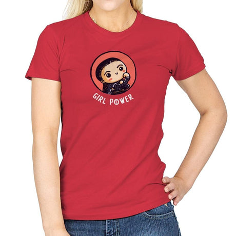 Girl Power VII - Womens T-Shirts RIPT Apparel Small / Red