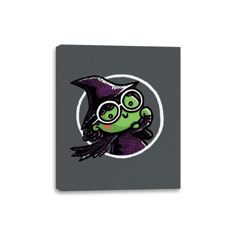 Girl Power - Witch of the West - Canvas Wraps Canvas Wraps RIPT Apparel 8x10 / Charcoal