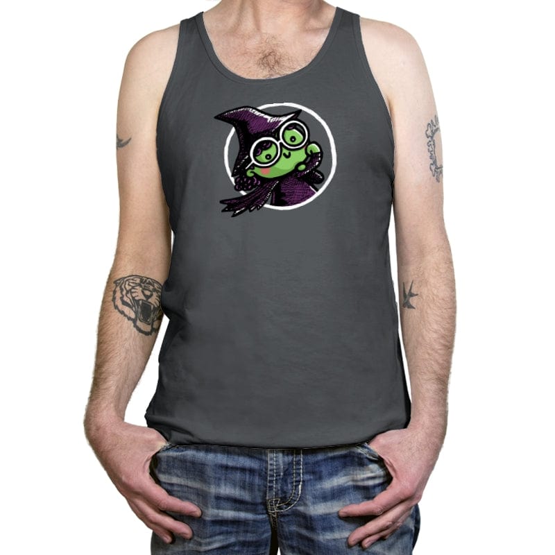 Girl Power - Witch of the West - Tanktop Tanktop RIPT Apparel X-Small / Asphalt