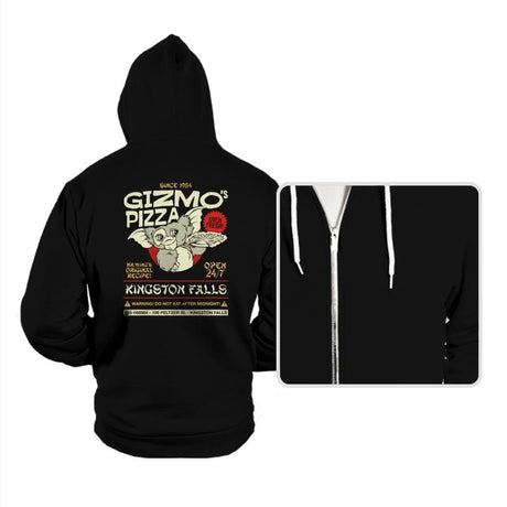 Gizmo's Pizza - Hoodies Hoodies RIPT Apparel