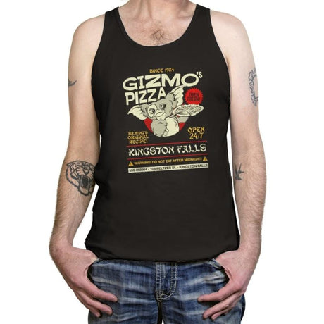 Gizmo's Pizza - Tanktop Tanktop RIPT Apparel