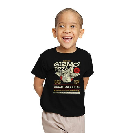 Gizmo's Pizza - Youth T-Shirts RIPT Apparel