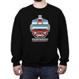 Gizmobot - Crew Neck Sweatshirt Crew Neck Sweatshirt RIPT Apparel Small / Black