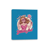 Glamour Pink Witch - Canvas Wraps Canvas Wraps RIPT Apparel 8x10 / Sapphire