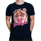 Glamour Pink Witch - Mens Premium T-Shirts RIPT Apparel Small / Midnight Navy