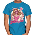 Glamour Pink Witch - Mens T-Shirts RIPT Apparel Small / Sapphire