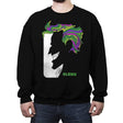 Glaser Clown - Crew Neck Sweatshirt Crew Neck Sweatshirt RIPT Apparel Small / Black