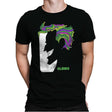 Glaser Clown - Mens Premium T-Shirts RIPT Apparel Small / Black