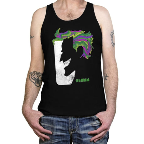 Glaser Clown - Tanktop Tanktop RIPT Apparel X-Small / Black