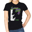 Glaser Clown - Womens T-Shirts RIPT Apparel Small / Black