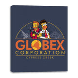 Globex Corp - Canvas Wraps Canvas Wraps RIPT Apparel 16x20 / Navy