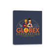 Globex Corp - Canvas Wraps Canvas Wraps RIPT Apparel 8x10 / Navy