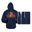 Globex Corp - Hoodies Hoodies RIPT Apparel Small / Navy