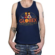 Globex Corp - Tanktop Tanktop RIPT Apparel X-Small / Navy