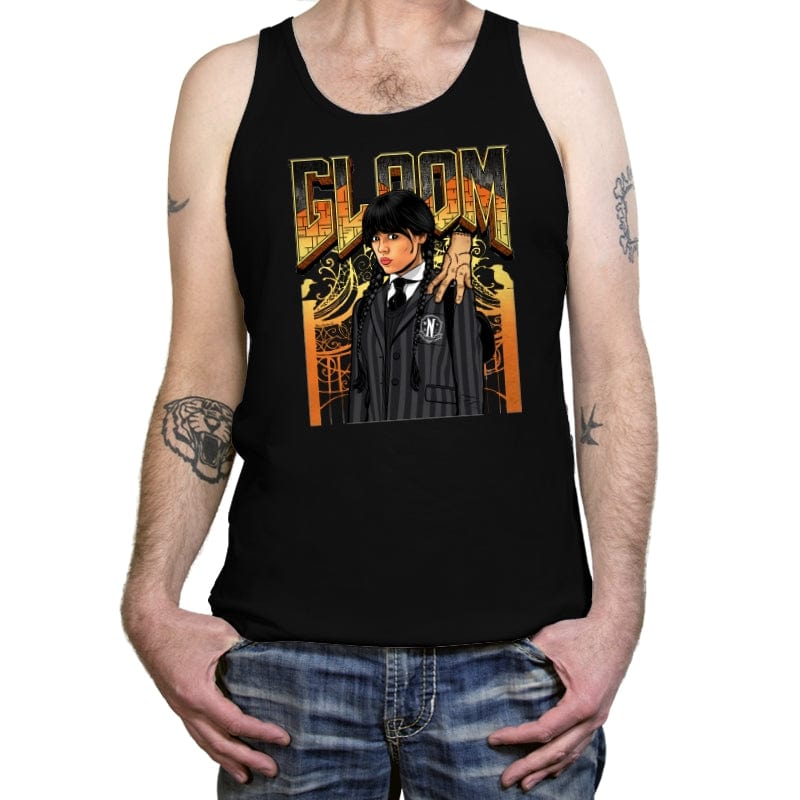 Gloom - Tanktop Tanktop RIPT Apparel X-Small / Black