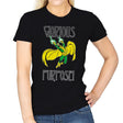 Glorious Purpose - Womens T-Shirts RIPT Apparel Small / Black