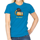 Go Away Right Meow - Womens T-Shirts RIPT Apparel Small / Sapphire