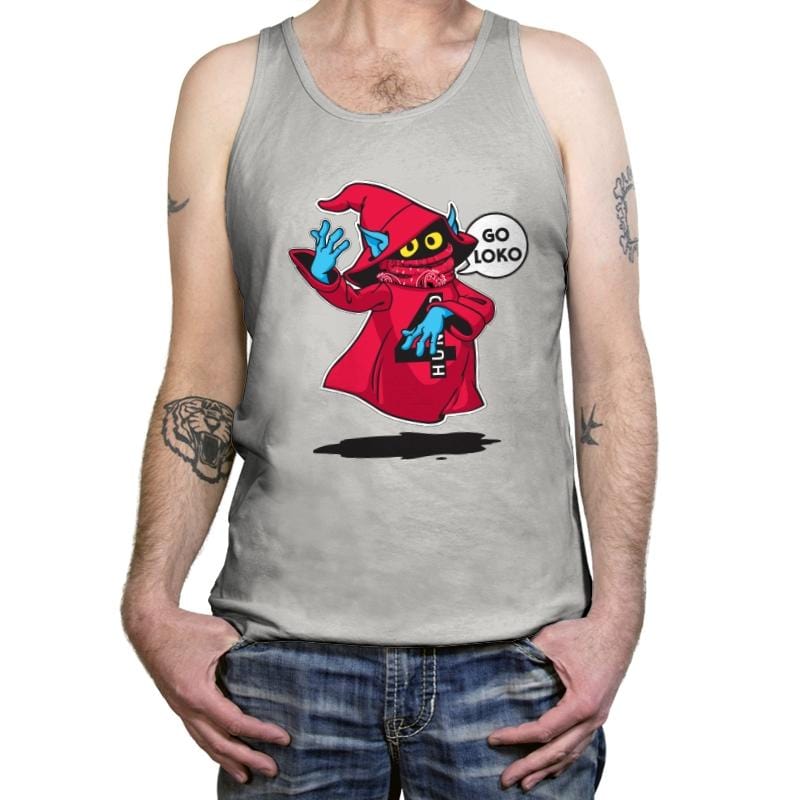 Go Loko Go Oko - Tanktop Tanktop RIPT Apparel