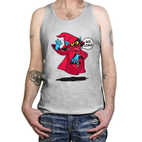 Go Loko Go Oko - Tanktop Tanktop RIPT Apparel X-Small / Silver