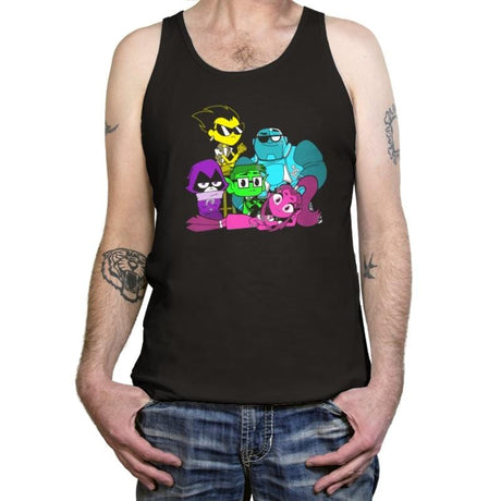 Go Teens Club - Tanktop Tanktop RIPT Apparel