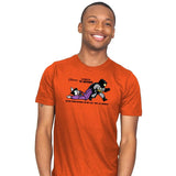 Go to Arkham  - Mens T-Shirts RIPT Apparel