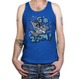 Go Zoom! - Tanktop Tanktop RIPT Apparel X-Small / True Royal