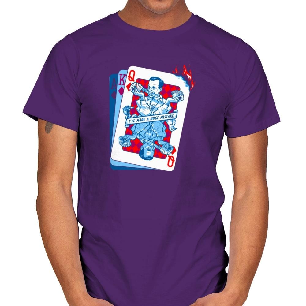 Gob of Diamonds Exclusive - Mens T-Shirts RIPT Apparel Small / Purple