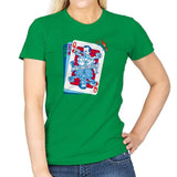 Gob of Diamonds Exclusive - Womens T-Shirts RIPT Apparel Small / Irish Green