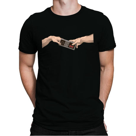 God Mode - Mens Premium T-Shirts RIPT Apparel Small / Black