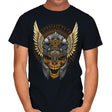 God of Thunder - Mens T-Shirts RIPT Apparel Small / Black