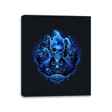 God of Underworld - Canvas Wraps Canvas Wraps RIPT Apparel 11x14 / Black