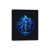 God of Underworld - Canvas Wraps Canvas Wraps RIPT Apparel 8x10 / Black