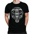 God of Watchfulness and Loyalty - Mens Premium T-Shirts RIPT Apparel Small / Black