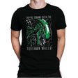 Goddamn Walls - Mens Premium T-Shirts RIPT Apparel Small / Black