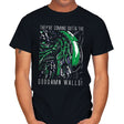 Goddamn Walls - Mens T-Shirts RIPT Apparel Small / Black