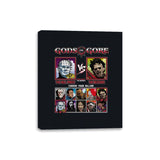 Gods of Gore - Canvas Wraps Canvas Wraps RIPT Apparel 8x10 / Black