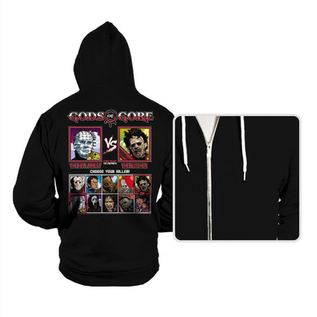 Gods of Gore - Hoodies Hoodies RIPT Apparel Small / Black