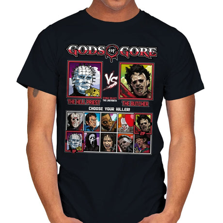 Gods of Gore - Mens T-Shirts RIPT Apparel Small / Black