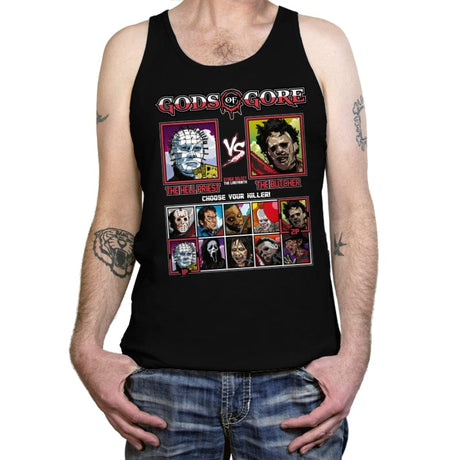 Gods of Gore - Tanktop Tanktop RIPT Apparel X-Small / Black