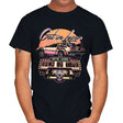 Going Back in Time - Mens T-Shirts RIPT Apparel Small / Black