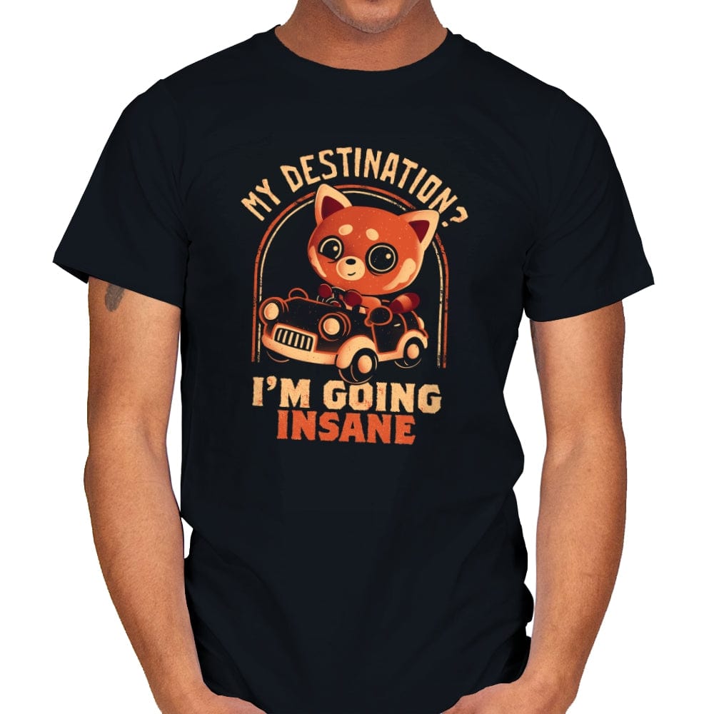 Going Insane - Mens T-Shirts RIPT Apparel Small / Black